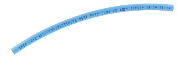 Tube polyamide Bleu