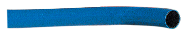 Tube toilé PVC bleu