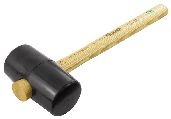 MAILLET CAOUTCHOUC NOIR TENDRE