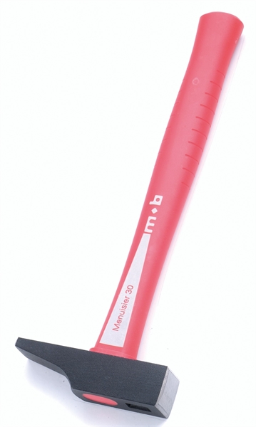 MARTEAU MENUISIER MANCHE ROUGE