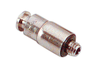 Raccord droit mâle BSP cylindrique