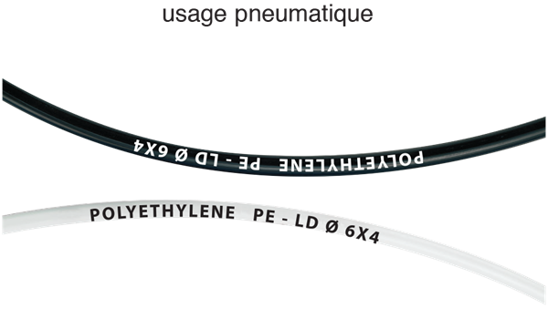 Tube polyéthylène