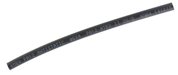 Tube polyamide noir 100 mètres
