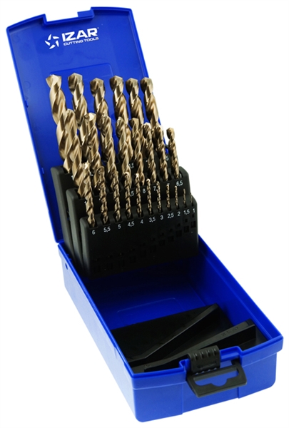 COFFRET 25 FORETS HSSE DIN338-1016