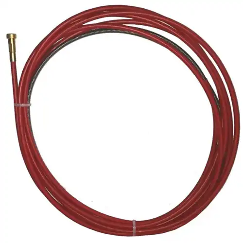 GAINE GUIDE FIL ACIER ROUGE 1.0-1.2 MM 3M - B15/25