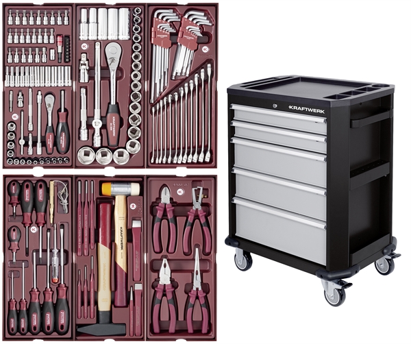 Servante d'atelier P205, 150 pcs.