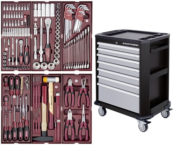 Servante d'atelier P207, 150 pcs.