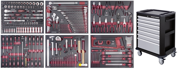 Servante d'atelier P207, EVA, 280  pcs.