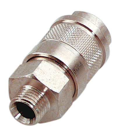 Coupleur implantation mâle cylindrique