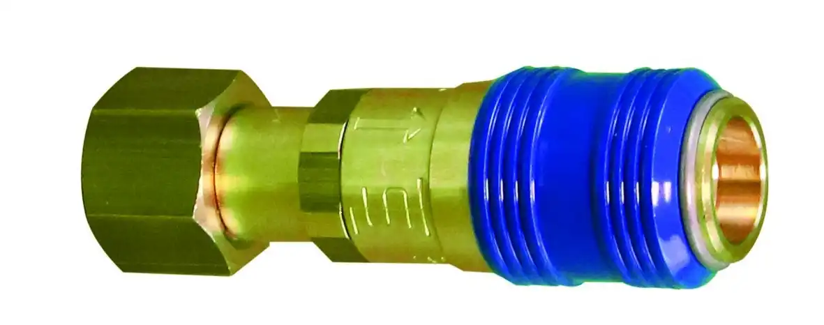 RACCORD RACORMATIC FEM.ECR.OX