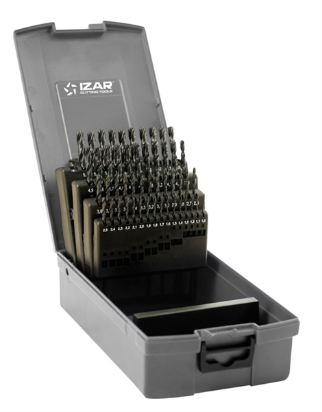 COFFRET 50 FORETS DIN338N-1010