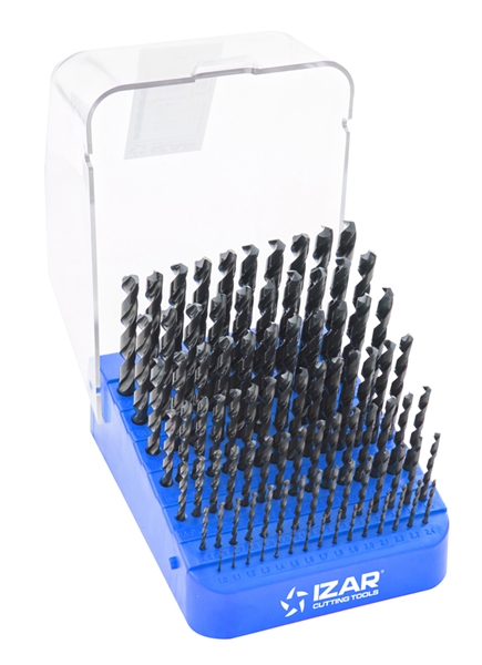 COFFRET 91 FORETS HSS DIN338N-1010