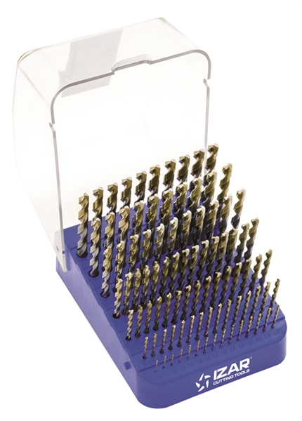 COFFRET 91 FORETS HSS ZIRKON DIN338N-1015