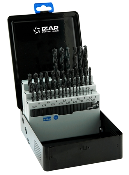 COFFRET 37 FORETS HSS DIN338N-1010