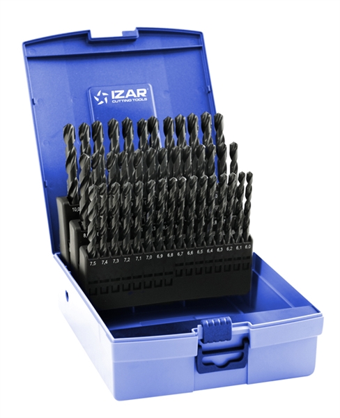COFFRET 41 FORETS HSS DIN338N-1010