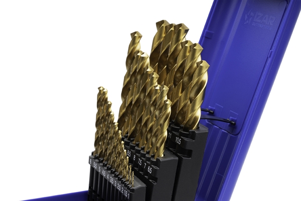 COFFRET 25 FORETS HSS DIN338-1010