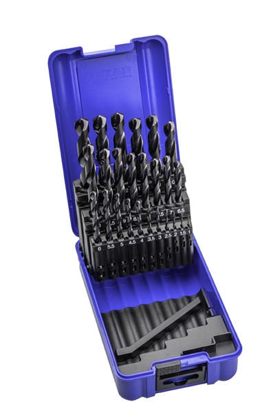 COFFRET 25 FORETS HSS TIALSIN DIN338-1013
