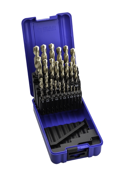 COFFRET 25 FORETS ZIRKON DIN338-1015