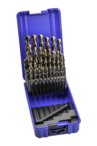 COFFRET 19 FORETS HSSE DIN338-1016