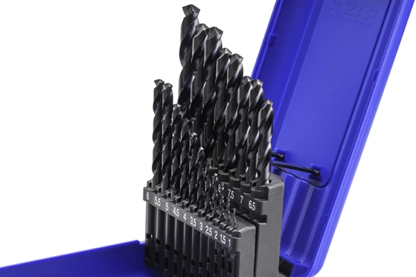 COFFRET 19 FORETS HSS TIALSIN DIN338-1013