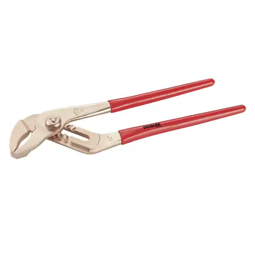 PINCE MULTIPRISE À SECTEURS  AL-BR