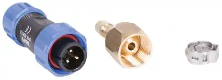 KIT CONNEXION TORCHE TIG COMBI 220 PULSE