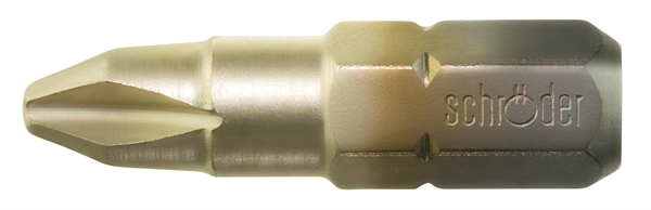EMBOUT 1/4 PHZ TITANE 25mm