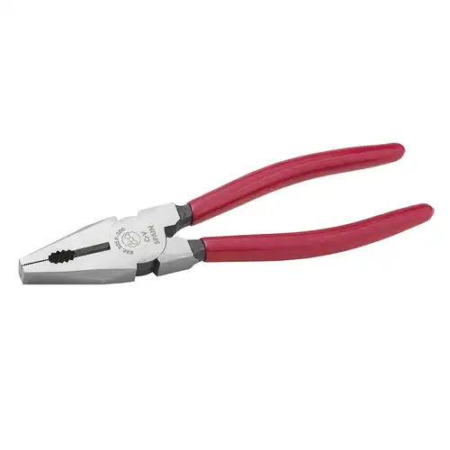 PINCE UNIV. CRV MANCHE PLASTIFIÉ 