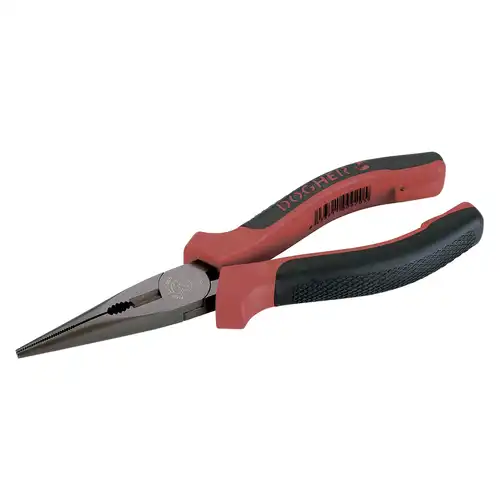 PINCE MI-RONDE BEC LONG DROIT CRV