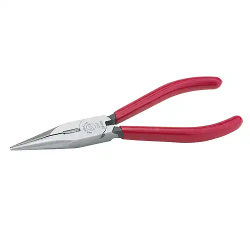 P. D-RONDE À BECS DROITS A/C M/PVC 