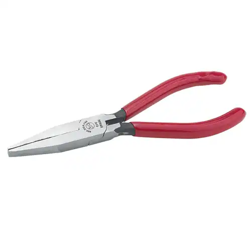 PINCE À BECS PLATS CRV M/PVC 