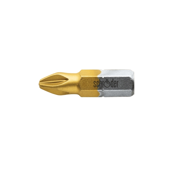 EMBOUT 1/4 PZ TITANE 25mm