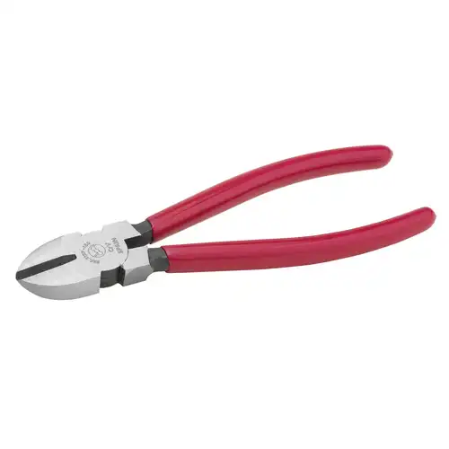 PINCE COUP. DIAG. MANCHE PVC 