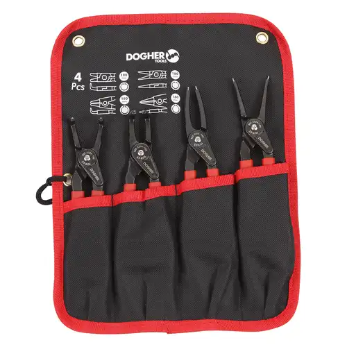 ÉTUI 4PCS PINCES CIRCLIP® PRO 