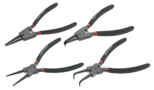 Jeu de 4 pinces pour circlips