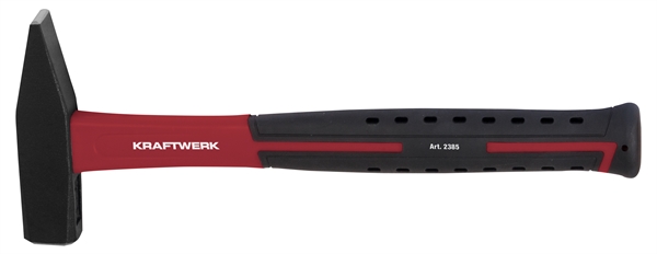 Marteau de serrurier 500g,manche en fib.