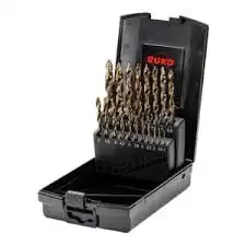 COFFRET 19 FORETS DIN338 HSS-CO FLOWSTEP