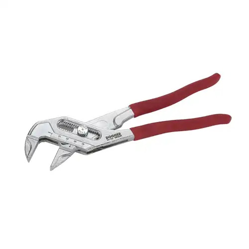 PINCE MULTI-PRISE À B.  MORS PLATS