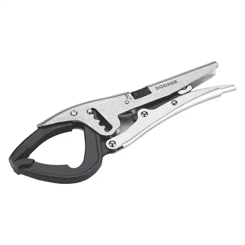 PINCE-ÉTAU CREM. COL DE CYGNE 300 MM