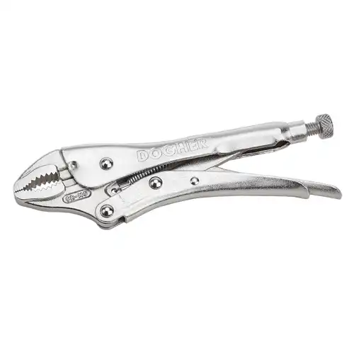 PINCE-ÉTAU BEC COUDÉ A/COUPE CRMO