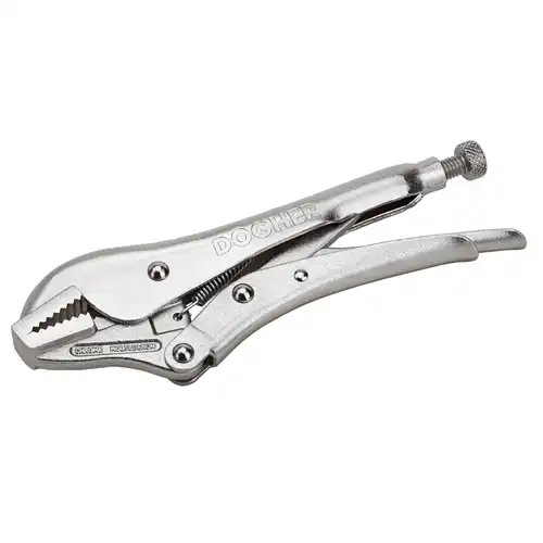 PINCE-ÉTAU BEC DROIT S/COUPE CRMO 175MM