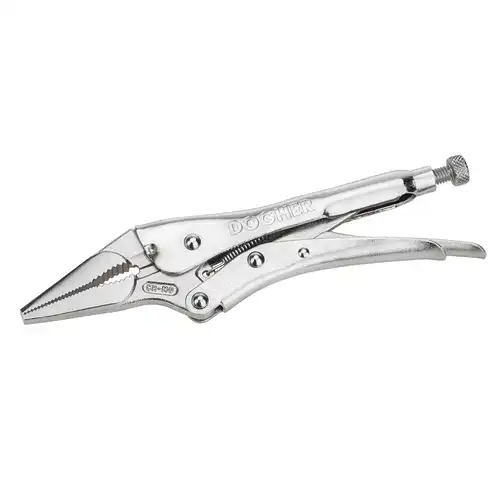 PINCE-ÉTAU BEC LONG A/COUPE CRMO