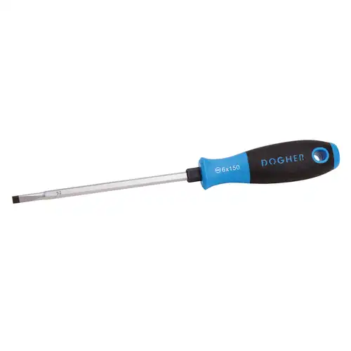 TOURNEVIS IND. PLUS ÉLECTRICIEN PLAT