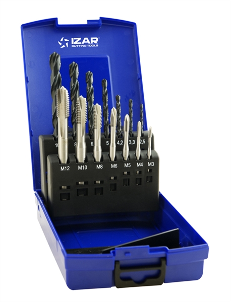 COFFRET TARAUD HSSE + FORET HSS-3100