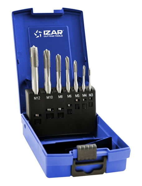 COFFRET TARAUD HSSE DIN371 GUN-3100