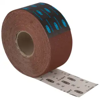 Rouleau toile abrasive
