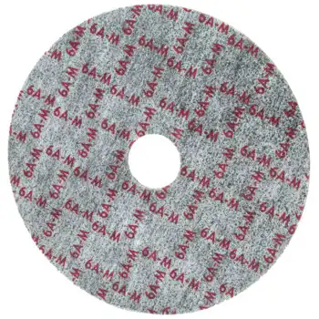 Meule compacte Unitized pour meuleuse d'angle