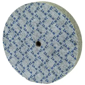 Meule compacte Unitized pour meuleuse d'angle