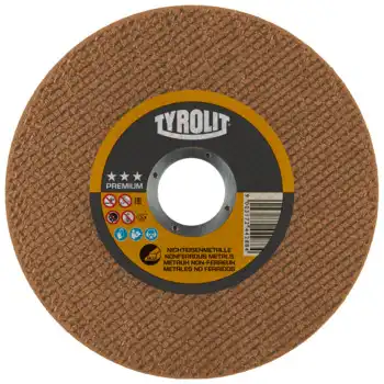 Disque à tronçonner pour meuleuse d'angle