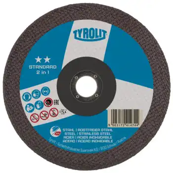 Disque à tronçonner pour meuleuse d'angle